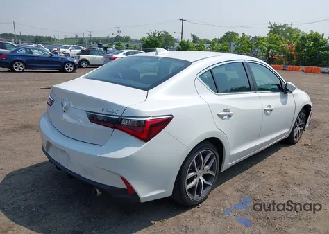 2020 Acura Ilx Premium Package/Technology Package из США, поврежденный, VIN 19UDE2F75LA011515